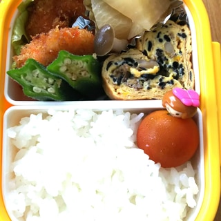 学童のお弁当2